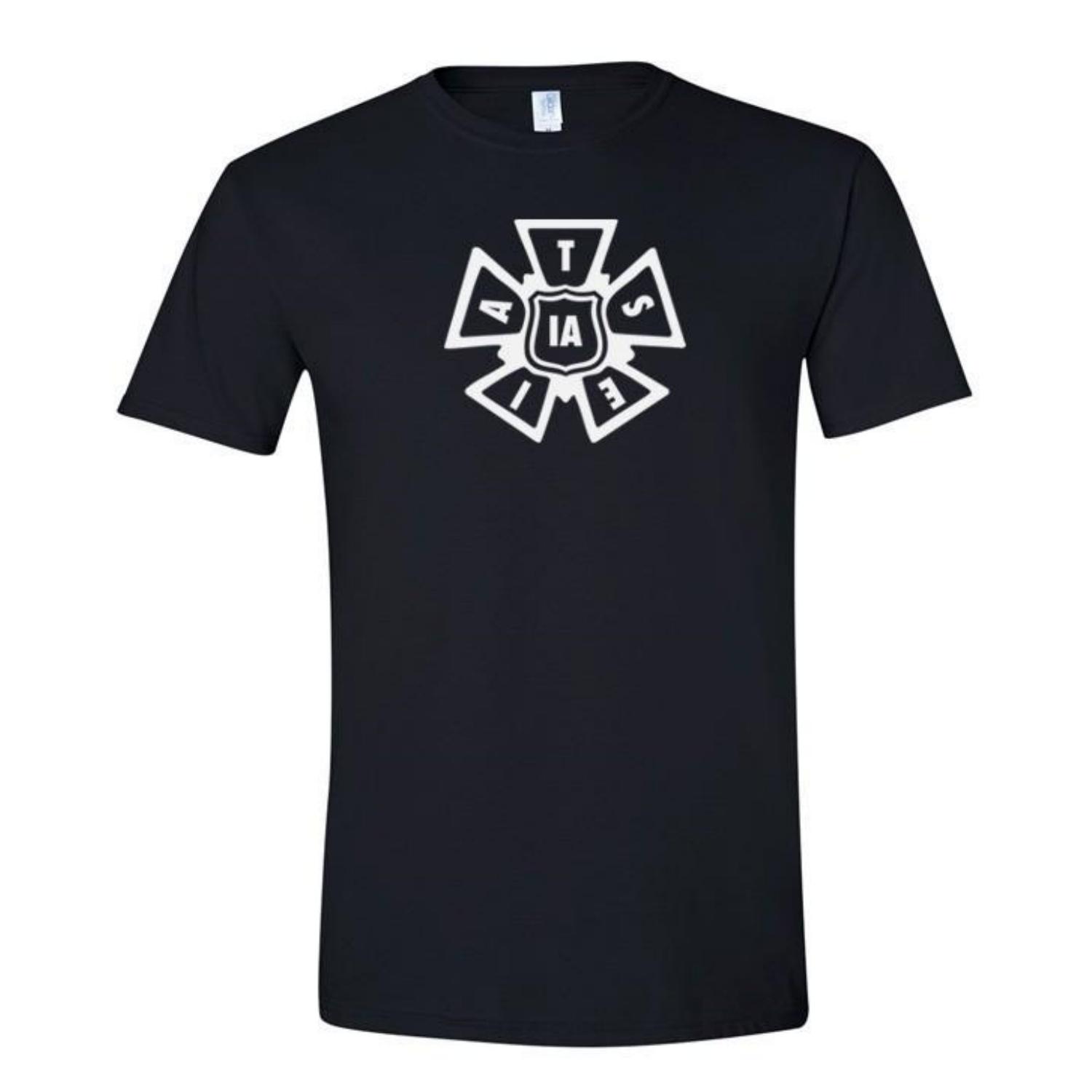 

Iatse Labor Union Member T-Shirt XXXXXL чорний