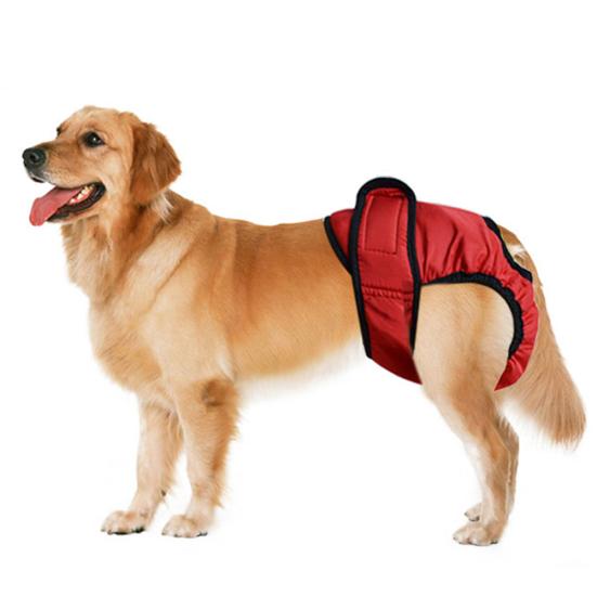 Cute Female Dog Cartoon Diaper Washable Sanitary Physiological Pants Underwear
