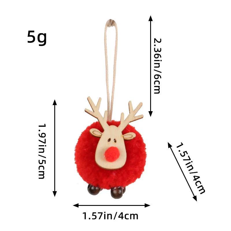 Train Christmas Ornament Merry Christmas Decoration Train Toy for Home Santa Claus Gift Xmas New Year Decoration 2025 Xmas Gifts красный