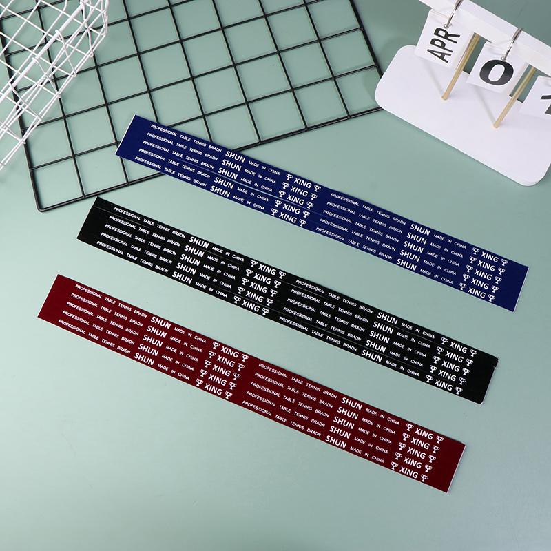 5Pcs Table Tennis Racket Edge Tape Side Protector Ping Pong Bat Protection Tape Anti Collision Self-Adhesive Racket Tape