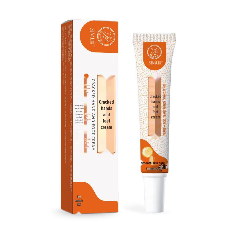 Silk Screen Fissure Repair Cream for Dry, Rough Hands & Feet - Moisturizes & Heals Chilblains, Cracks, and Bleeding.