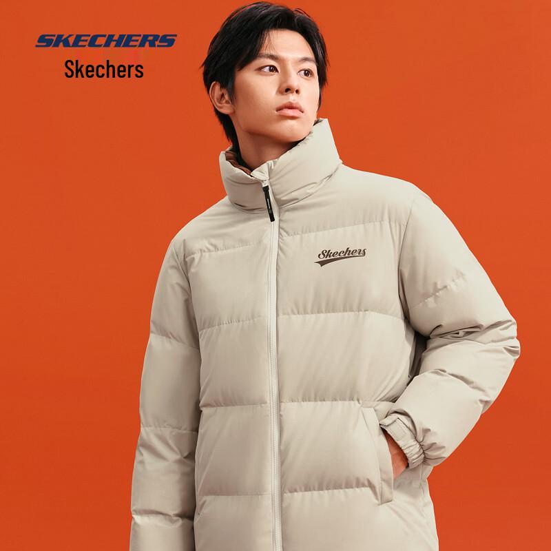 Skechers Unisex Short Puffer Down Jacket L324U103