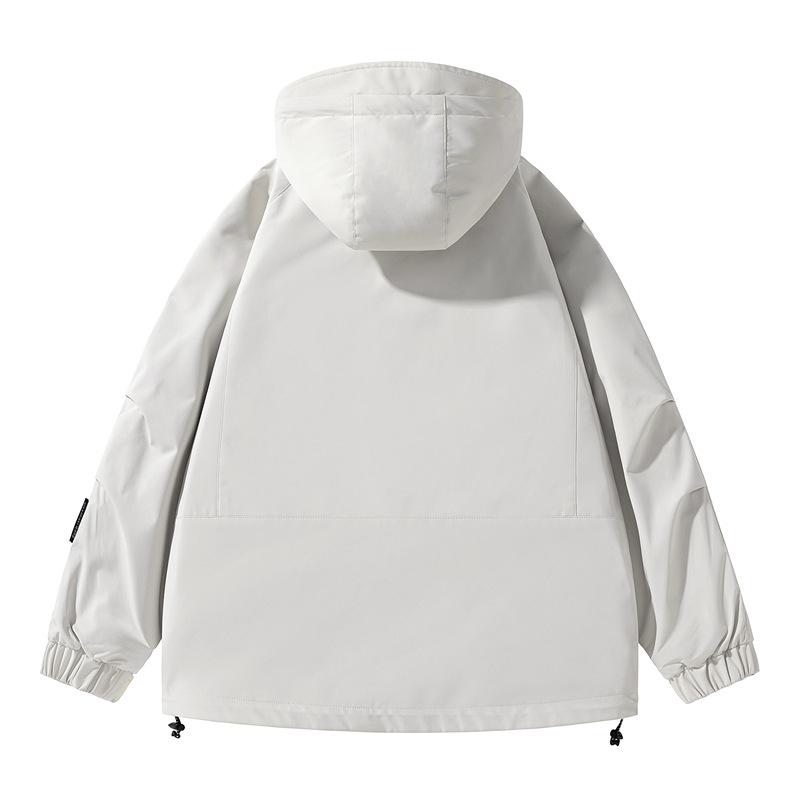 Kapuzen-Herbst- und Winter-Neue Herren-Koreanische Version Lässige Jugend-Outdoorjacke