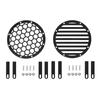 Motorcycle Headlight Grill Cover Guard Headlamp Protector Grille Fits for Honda REBEL500 300 CMX500 300 17-20 Motorbike Parts