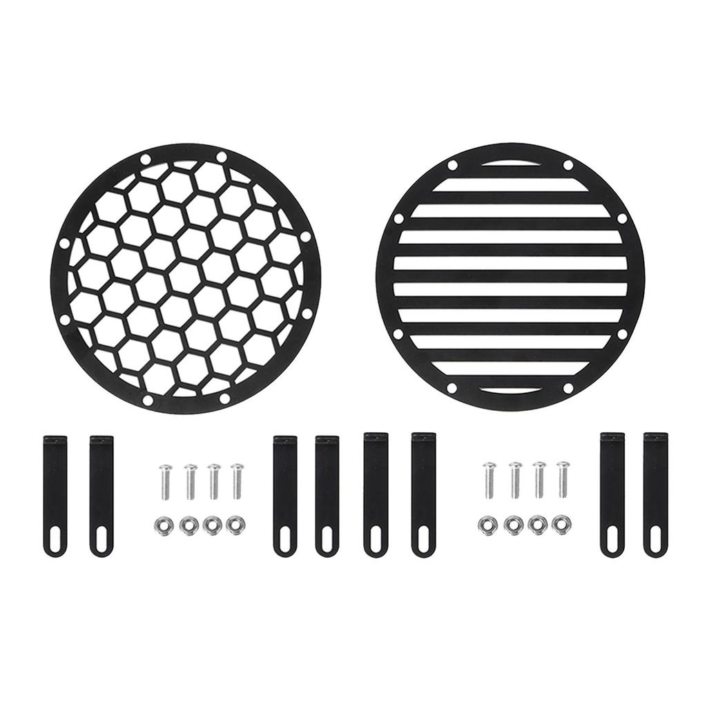 Motorcycle Headlight Grill Cover Guard Headlamp Protector Grille Fits for Honda REBEL500 300 CMX500 300 17-20 Motorbike Parts
