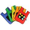 Kids Game Props Vest Sticky Jersey Vest Game Vest Waistcoat With 5 Sticky Ball Throwing Children Outdoor Fun Sports Toy
