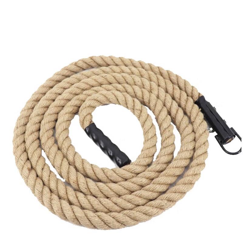Xiaodantou Jute Climbing Training Rope with Steel Core