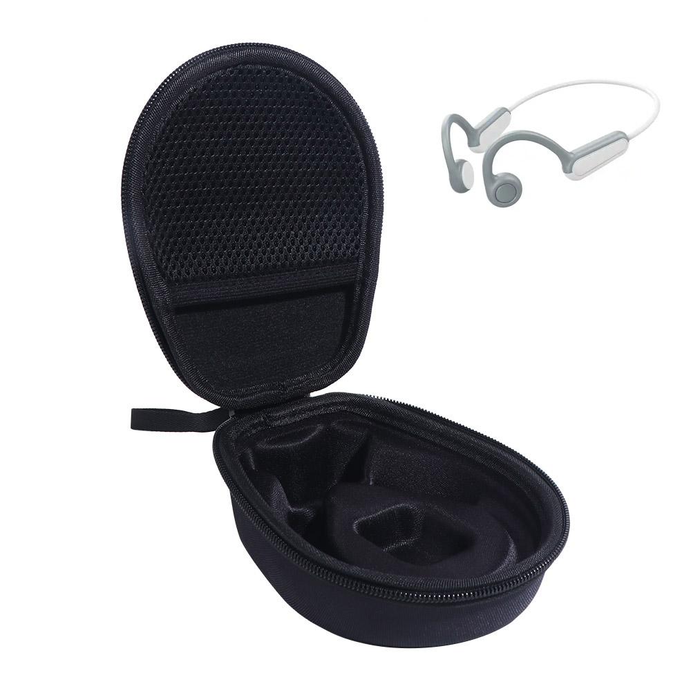 Shockproof Bone Conduction Headphone Box EVA Headset Carrying Case  for Open Ear