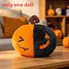 Halloween Ghost Bat Pumpkin Plush Toy With Pp Cotton For Store Decorations