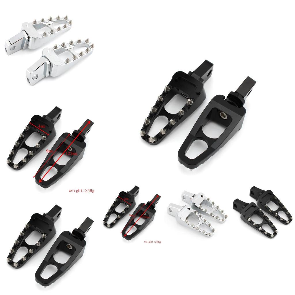 Stylish Non-slip Foot Pegs For Bmw R18 Motorcycle Customization Perfect Fit