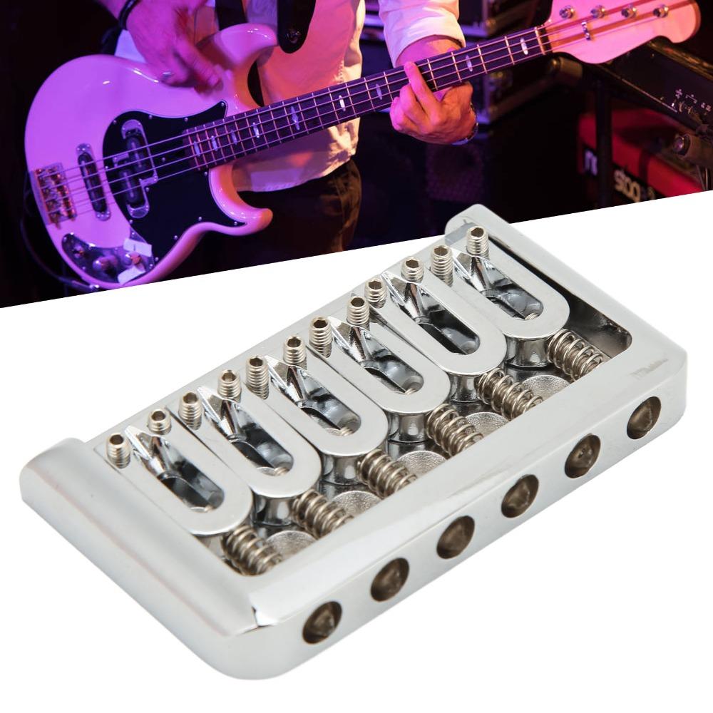 76mm Hardtail Guitar Bridge U Shaped String Spacing Electric Guitar Bridge  Electric Guitar
