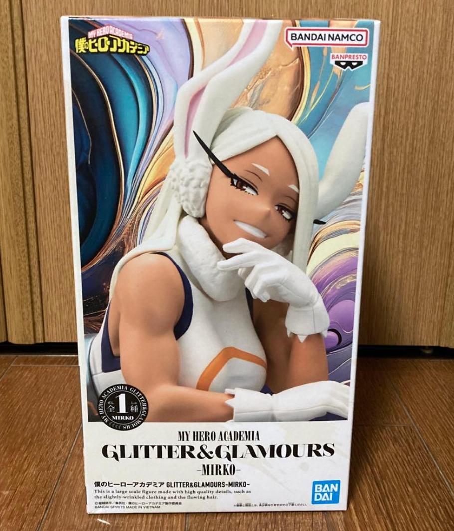 My Hero Academia GLITTER GLAMOURS Mirko Figure Japan