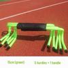 Children's Coordination & Sensitivity Training Hurdles - Small Track & Field Obstacle for Football Practice