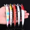 20-Piece Floating Minnow Lure Set: Plastic Hard Lures for Asp and Bass, All-Round Artificial Baits
