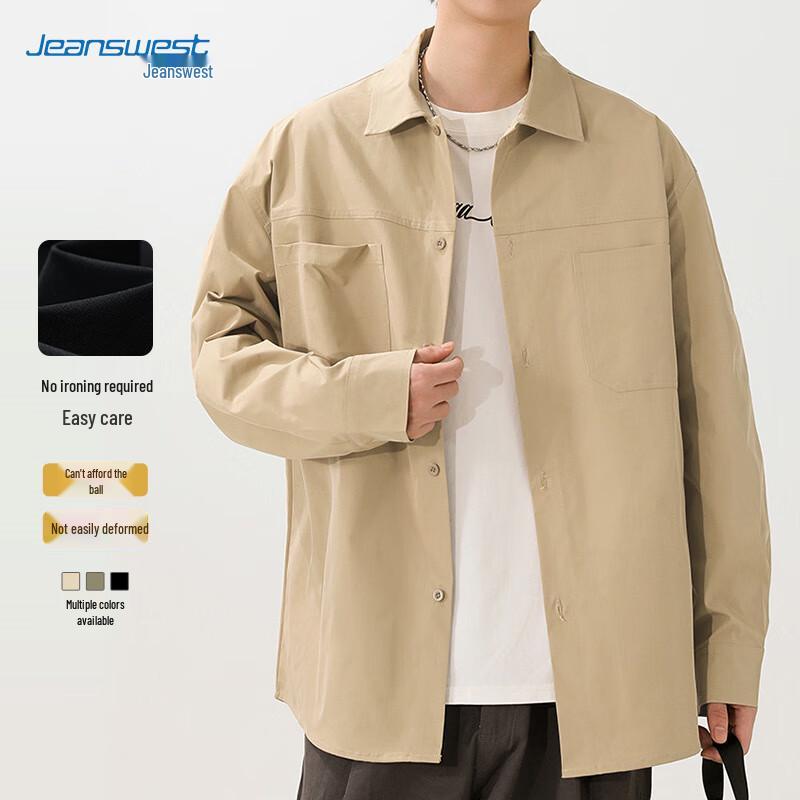 Jeanswest Men s Casual Long-Sleeve Shirt XL