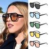 Luxury  UV400 Protection 70s Sunglasses Vintage Retro Style Black Shades Summer Eyeglasses for Women & Men
