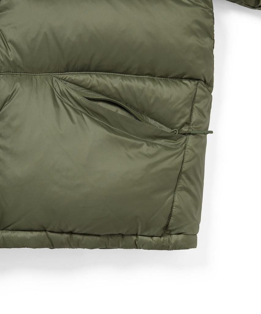 Thisisneverthat Dsn Down Puffer Jacket Olive