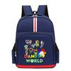 Cartoon Peripheral Trend Children'S Backpack Primary And Secondary School Students Large-Capacity Schoolbag