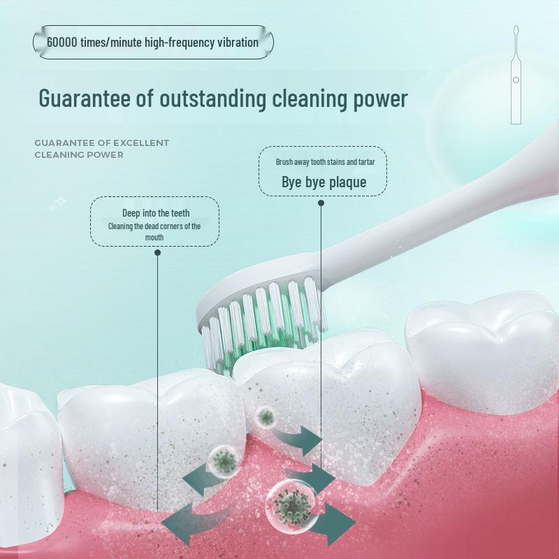 BAOPAI BP-P1 Electric Sonic Toothbrush