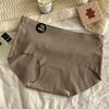 7A Mulberry Silk Seamless Mid-Waist Panties, Skin-friendly Japanese Style for Women, Young Girls, Students - Spring/Summer New Arrival.