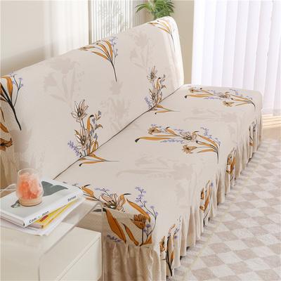 Elastik Kolsuz Çekyat Örtüsü Her Şey Dahil Basit Katlanabilir Etekli Çekyat Örtüsü Etekli Çekyat Örtüsü