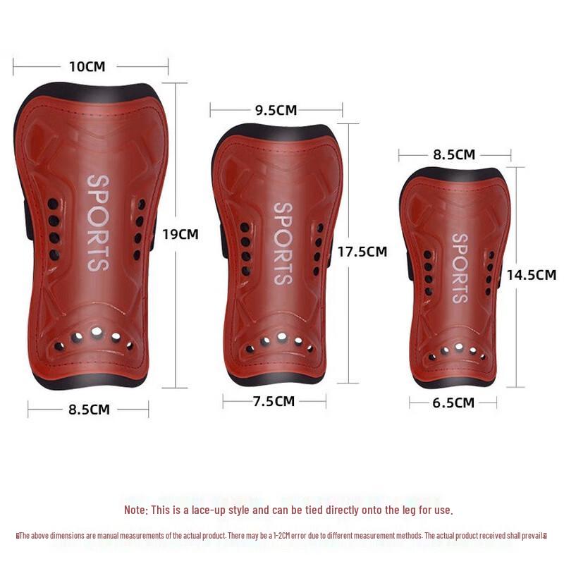 Longchan Youth Football Shin Guards with Calf Sleeves