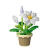 Eternal Flower Pot Building Blocks - Girls' Gift, 7219-30 Assembly Set