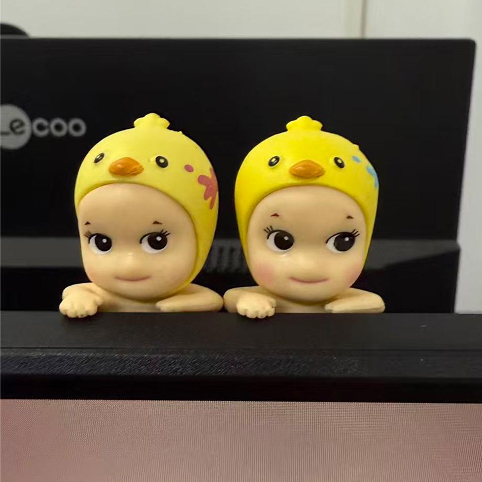 Lying Angel Animal Series 3 Cute Cartoon Figures Collectible Model Toys For Kids Birthday Gift Home Decoration