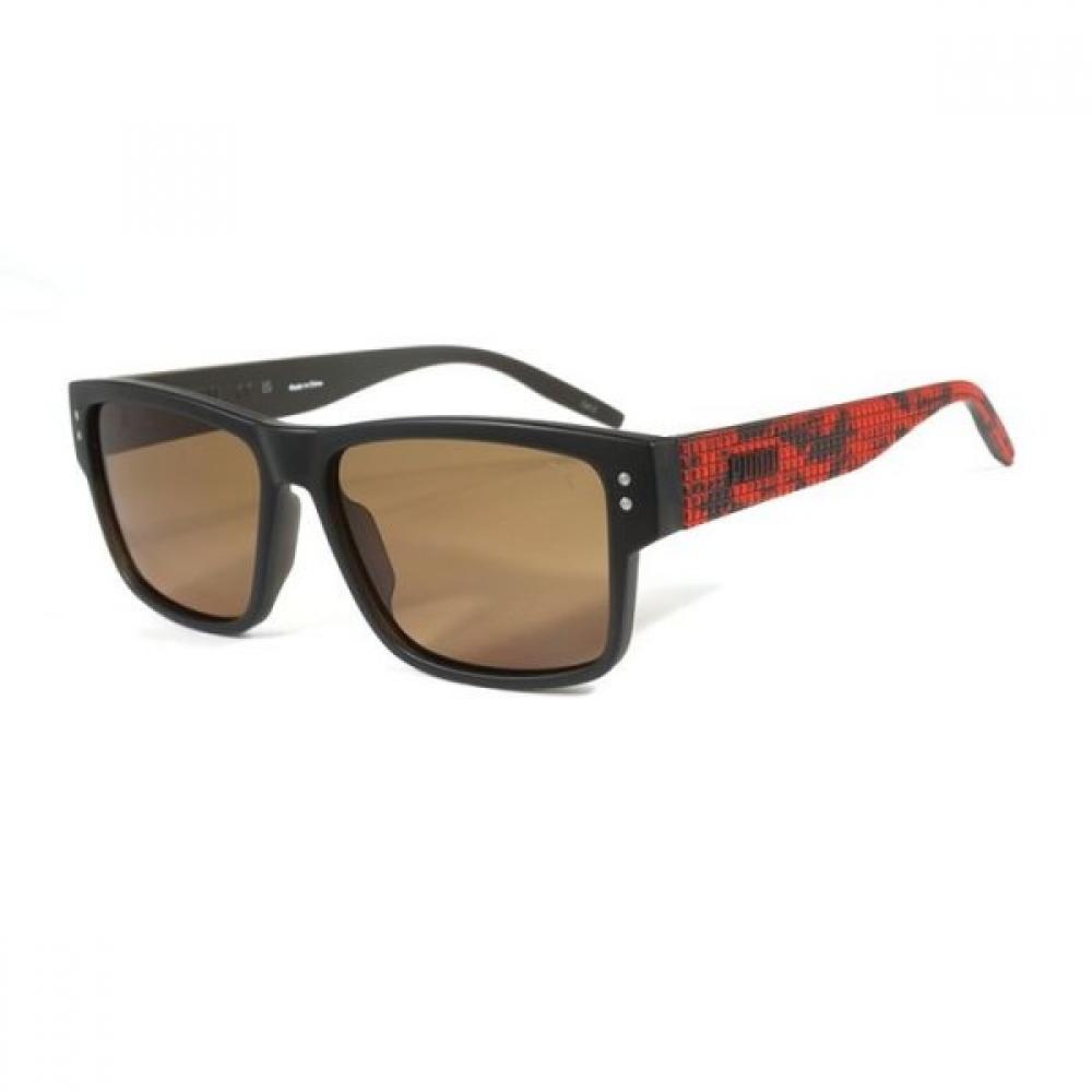 

Puma Galleria Puma Sunglasses Pu0269s 005 Square Men woMen PU0269S 005C 57