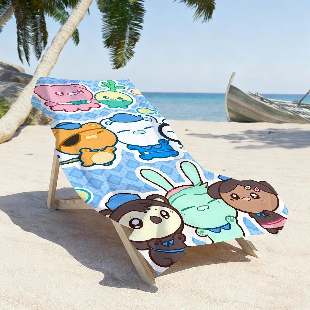 The O-octonauts Cute Cartoon Beach Towel For Beaches Yoga Studios Gyms Hot Springs Swimming Pools And Picnics