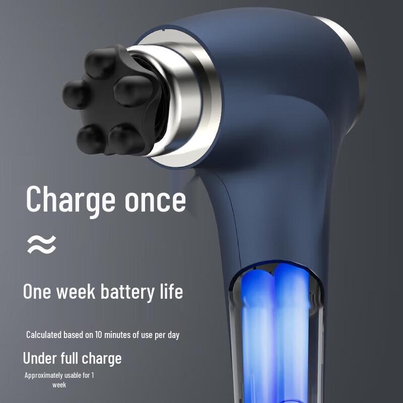 Enlong Handheld Electric Percussion Body Massager CN Plug (adapter Included)