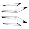 For Lexus  Lexus RX 350H/500H Front Headlight Lamp Cover Garnish Strip Eyebrow Cover Trim Sticker