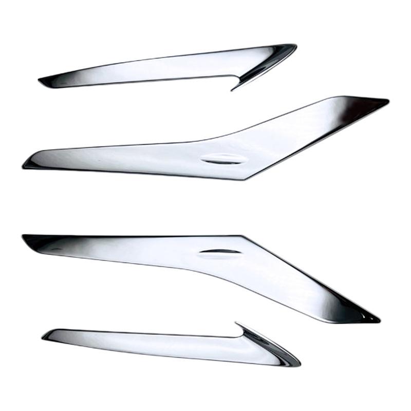 For Lexus Lexus RX 350H/500H Front Headlight Lamp Cover Garnish Strip Eyebrow Cover Trim Sticker
