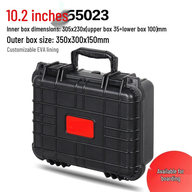 Portable Hard-Shell Equipment Safety Case