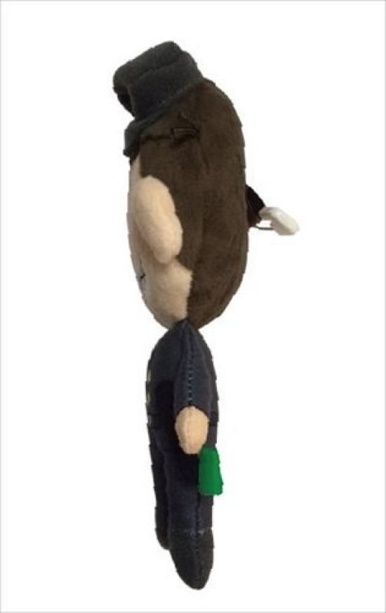 Osomatsu Plush Badge Osomatsu-san (Full Body)