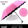 Water-Activated Blooming Three-Fold Umbrella with Sun Protection and Custom LOGO