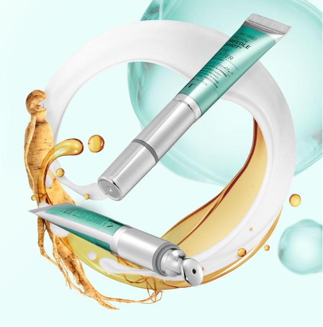 VT PDRN Nadel-Shot Augenlifter 15ml Straffende Anti-Aging Augencreme