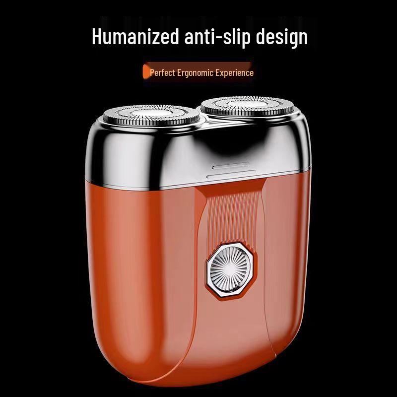 

Мини-электробритва для мужской бороды для трансграничной торговли: Портативная, Перезаряжаемая, Водонепроницаемая, Полностью моющаяся бритва.