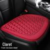 3D Fabric Car Seat Cushion Set - Breathable, Non-Slip, All Seasons, Suspended Style, Square Design.
