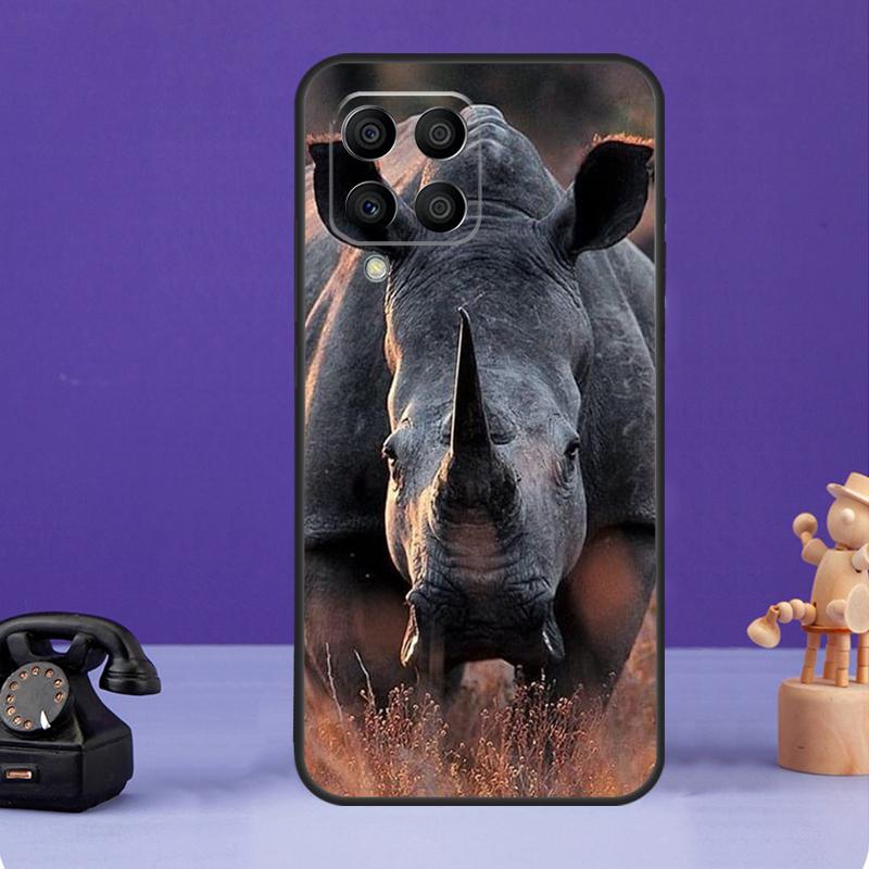

Animal Rhino Case For Samsung Galaxy M36 M56 M16 M33 M53 M13 M12 M32 M52 M20 M15 M55 M31 M14 M35 M34 M54 Samsung M12