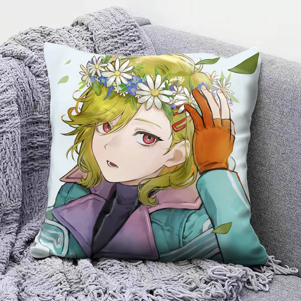 GNOSIA Anime GGame  Home Sofa Cushion Covers and Aecorative Custom Pillow Covers