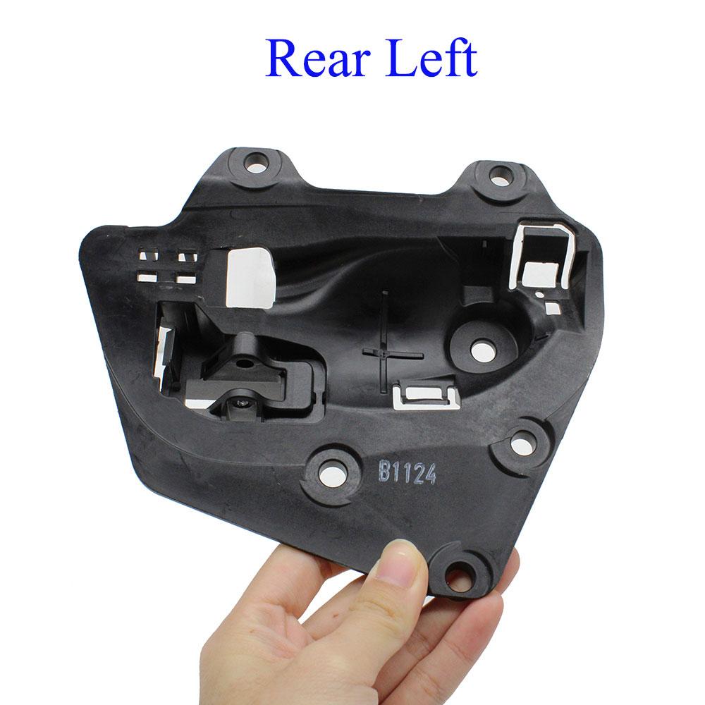 Vorne Hinten Links Rechts Türgriff Schüssel Unterplatte Ersatz Für BMW 5 Series F10 F11 F18 520i 523i 525i 528i 535i