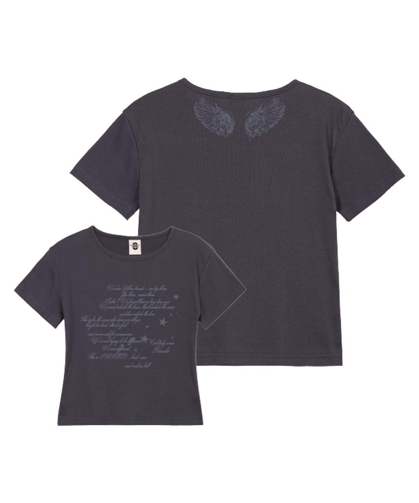 PRIMATE Write Women'S Short Ribbed Short Sleeve T-Shirt 6 Colors