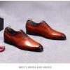 Vorverkauf: Formelle HerrenLederschuhe, Echtes Rindsleder, Britischer Stil, Kleine Größen verfügbar