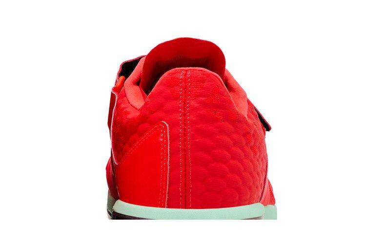Nike High Jump Elite Bright Crimson Hyper Orange Lime Blast Washed Cor