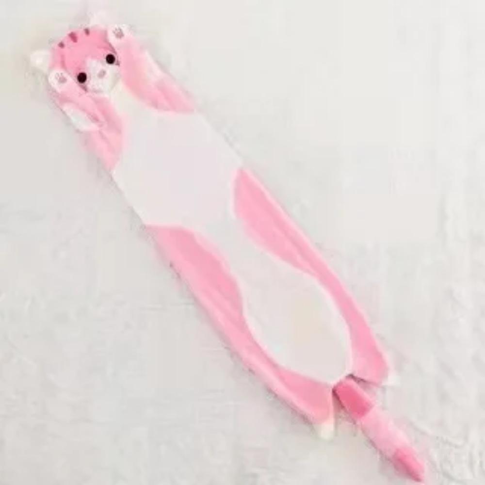 50cm Giant Size Long Cat Plush Toys Soft Cat Skin Coat Popular Birthday Valentine's Gifts Girls Kid's Present