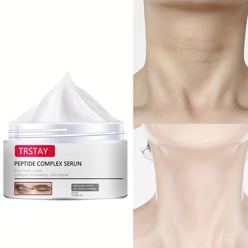 Face and Neck Cream Collagen Glutarate Complex Ether Stimulates Skin Repair and Whitening Essence Cream