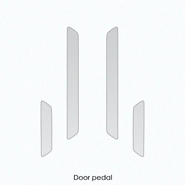 Car Interior Central Console Gear Shift Dashboard Navigation Screen Reading Light Protective Film for Porsche Cayenne Coupe