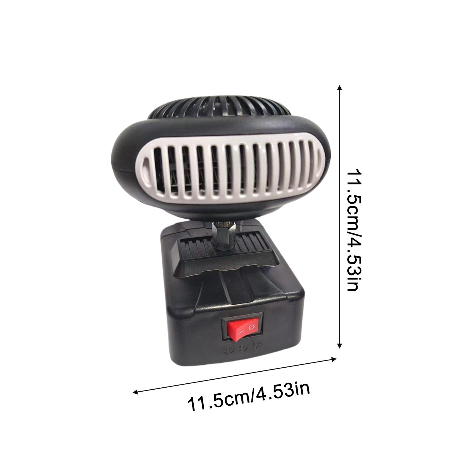 

Battery Powered Car Heater & Defroster, Portable 2-in-1 Emergency Heater for Vehicles - SUV Truck Sedan Motorbike Winter Use CN