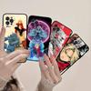 Anime F-Fullmetal A-Alchemist Phone Case For Iphone 16 15 17 13 14 12 11 Pro Max Plus Black Shell Cover Case